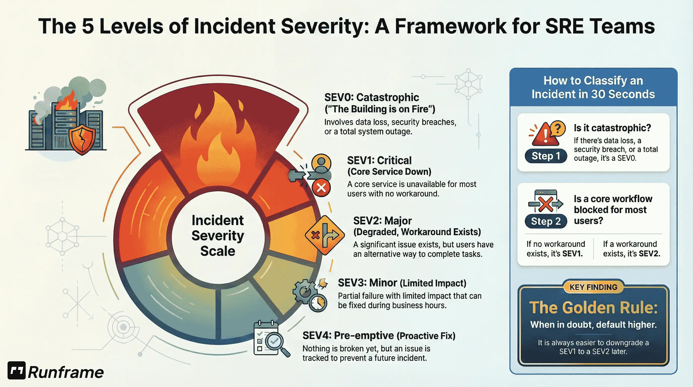 Incident Severity Matrix